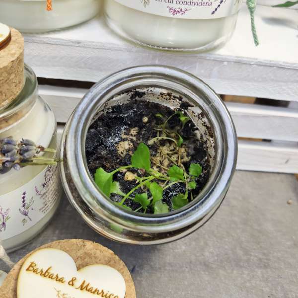 bomboniere candele profumate ecofattoart